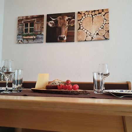 Appartement Haus Andrea à Fischen im Allgaeu Extérieur photo
