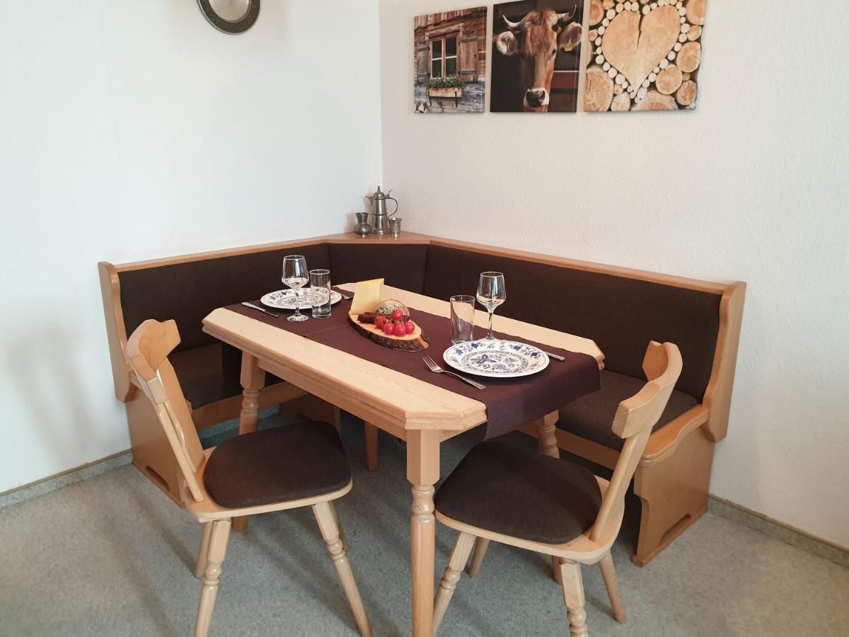 Appartement Haus Andrea à Fischen im Allgaeu Extérieur photo