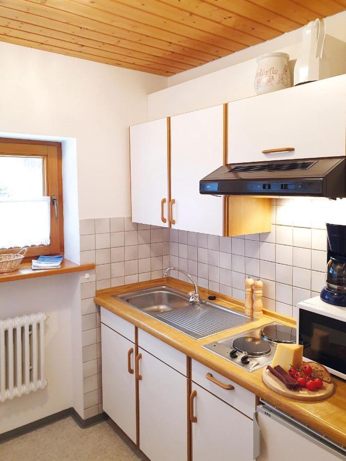 Appartement Haus Andrea à Fischen im Allgaeu Extérieur photo