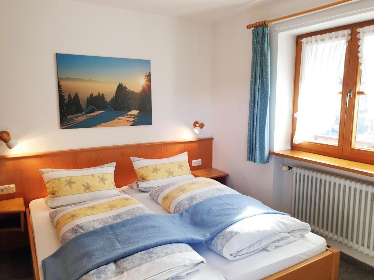 Appartement Haus Andrea à Fischen im Allgaeu Extérieur photo