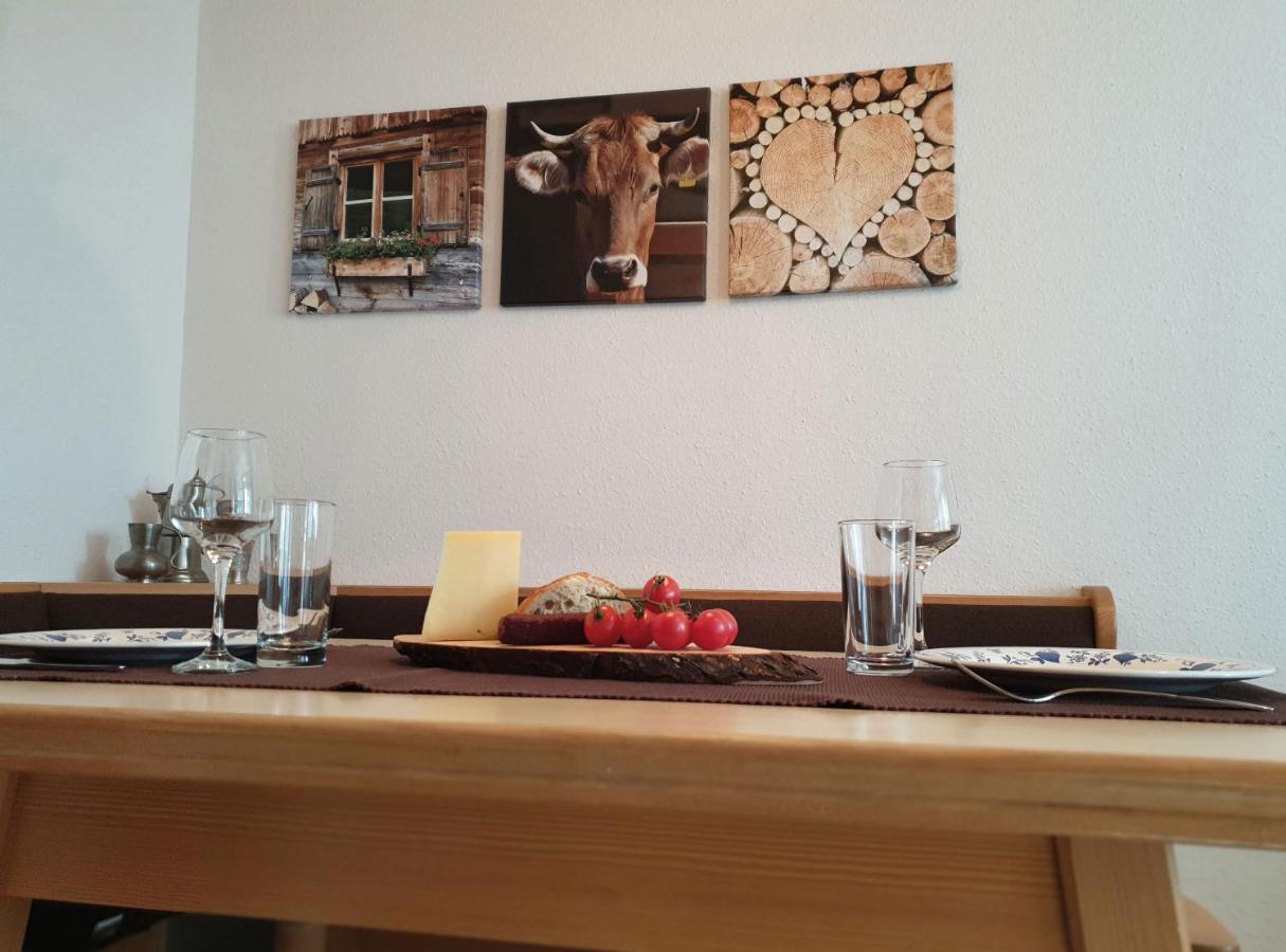Appartement Haus Andrea à Fischen im Allgaeu Extérieur photo