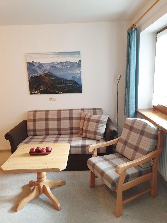 Appartement Haus Andrea à Fischen im Allgaeu Extérieur photo