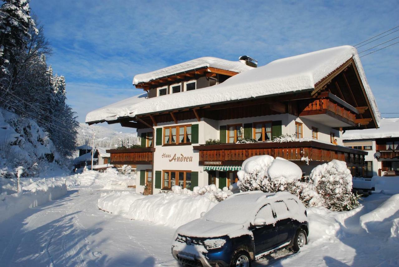 Appartement Haus Andrea à Fischen im Allgaeu Extérieur photo