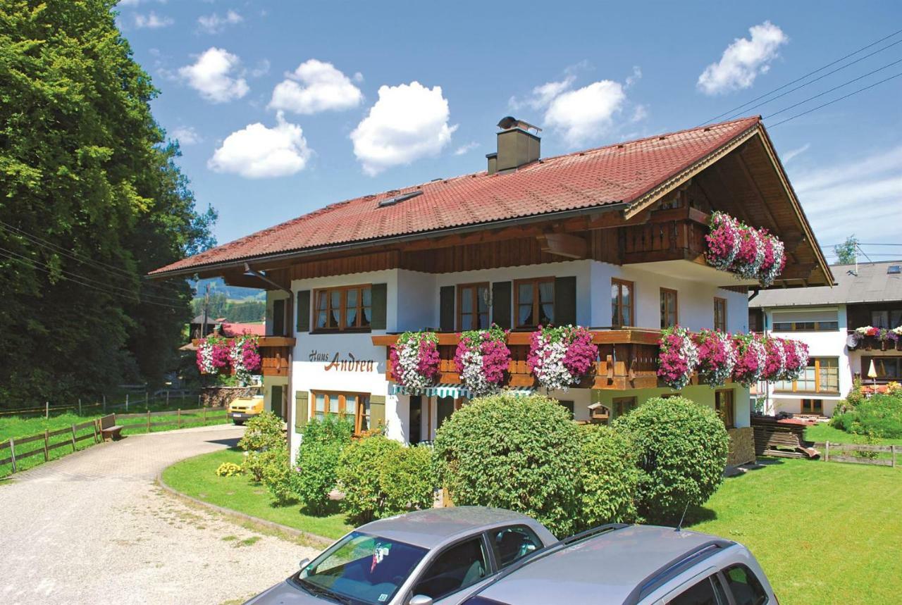 Appartement Haus Andrea à Fischen im Allgaeu Extérieur photo