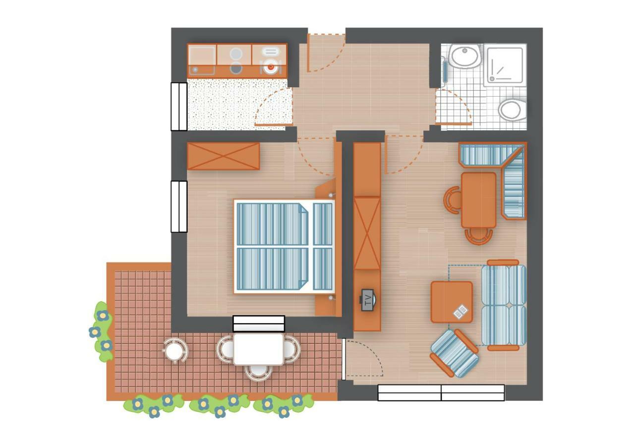 Appartement Haus Andrea à Fischen im Allgaeu Extérieur photo